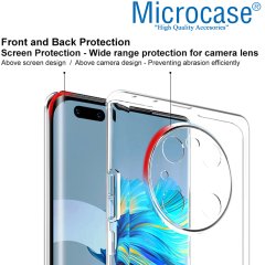 Huawei Mate 40 İnce 0.2 mm Soft Silikon Kılıf