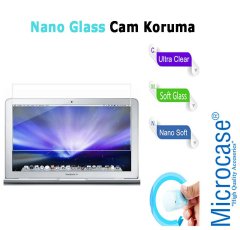 Microcase Macbook 11.6 Air Nano Glass Cam Ekran Koruma