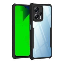 Microcase Xiaomi Redmi Note 12T Pro / Note 11T Pro ile uyumlu Airbag Serisi Darbeye Dayanıklı Köşe Korumalı Tpu Kılıf - AL3370
