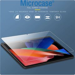 Microcase TCL TAB 11 Tablet Uyumlu Tablet Tempered Glass Cam Koruma - Al8101