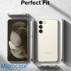 Microcase Samsung Galaxy S23 Plus Slim Serisi Soft TPU Silikon Kılıf - Şeffaf AL3324