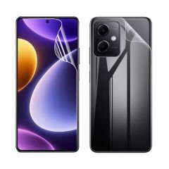 Microcase Xiaomi Poco F5 / Redmi Note 12 Turbo Full Ön Arka Kaplama Koruma Filmi - AL3279