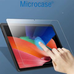 Microcase TCL TAB 11 Tablet Uyumlu Tablet Tempered Glass Cam Koruma - Al8101