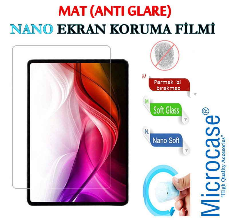 Microcase iPad Pro 12.9 2018 Nano Esnek Ekran Koruma Filmi - MAT