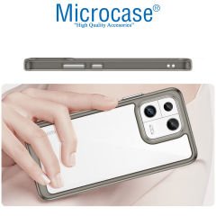 Microcase Xiaomi 13 Pro Global Shield Serisi Darbeye Dayanıklı Köşe Korumalı Yarı Esnek Plastik TPU Kılıf - AL8100