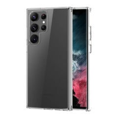 Microcase Samsung Galaxy S23 Ultra Slim Serisi Soft TPU Silikon Kılıf - Şeffaf AL3324
