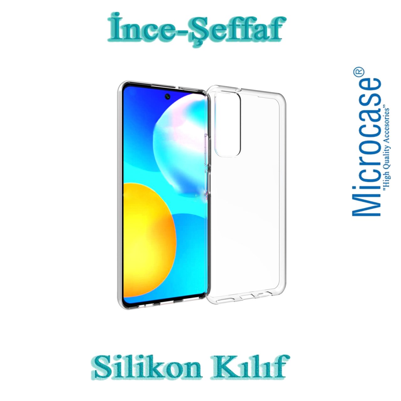 Huawei P Smart 2021 İnce 0.2 mm Soft Silikon Kılıf
