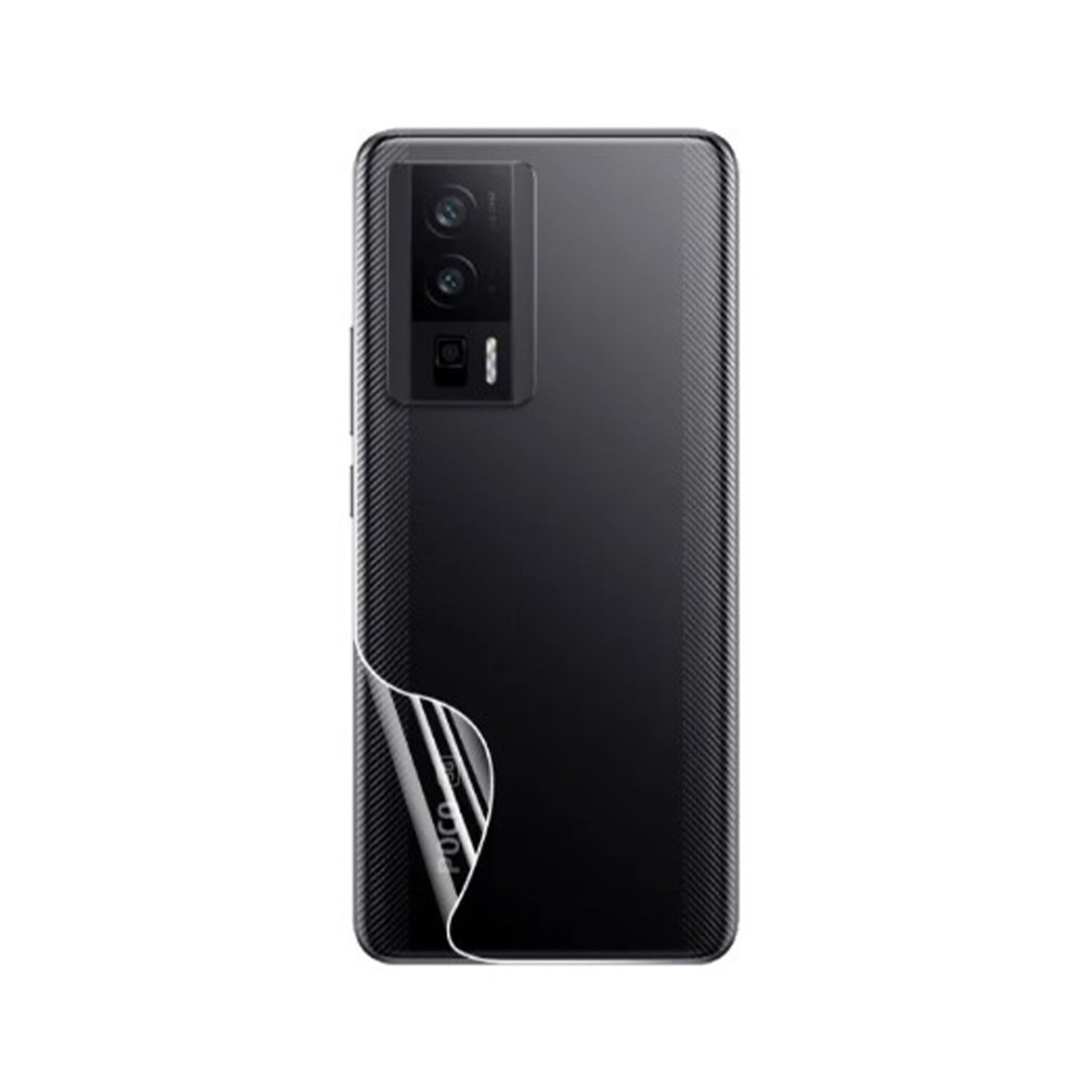 Microcase Xiaomi Poco F5 Pro / Xiaomi Redmi K60 Pro Full Arka Kaplama Koruma Filmi - AL3281