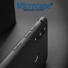 Microcase Huawei Honor Play Elektrocase Silikon Kılıf + Cam Korum