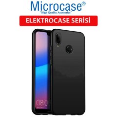 Microcase Huawei Honor Play Elektrocase Silikon Kılıf + Cam Korum
