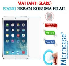 Microcase iPad Pro 12.9 2017 Nano Esnek Ekran Koruma Filmi - MAT