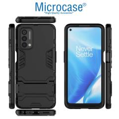 Microcase OnePlus Nord N200 5G Alfa Serisi Armor Standlı Kılıf