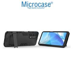 Microcase OnePlus Nord N200 5G Alfa Serisi Armor Standlı Kılıf