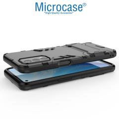 Microcase OnePlus Nord N200 5G Alfa Serisi Armor Standlı Kılıf