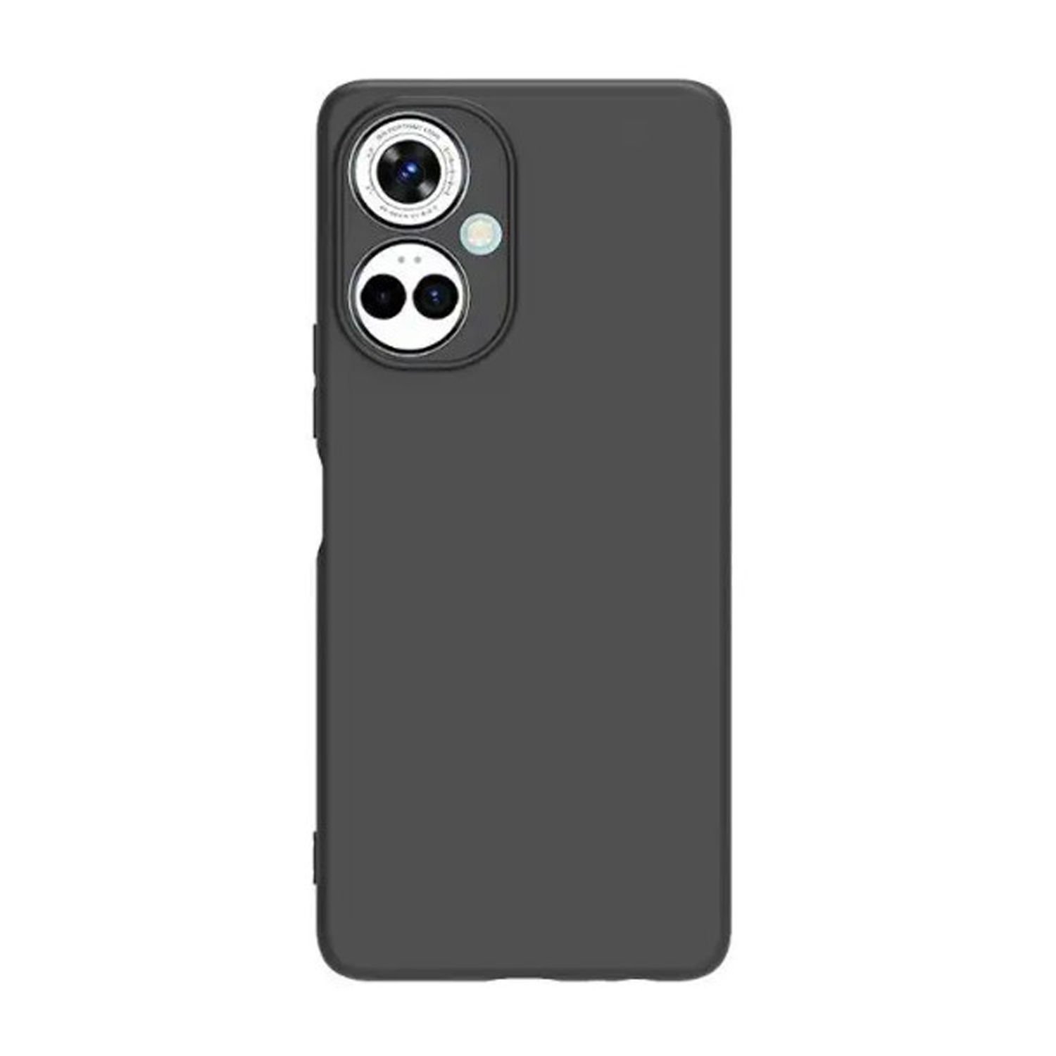 Microcase Tecno Camon 19 Pro Matte Serisi Silikon TPU Kılıf - Siyah AL3367