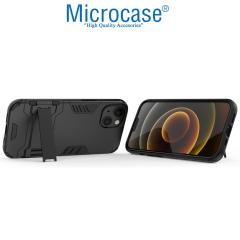 Microcase iPhone 13 Alfa Serisi Armor Standlı Kılıf