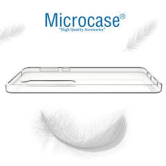 Microcase Nokia 6 2018 İnce 0.2 mm Silikon Kılıf + Ekran Koruma