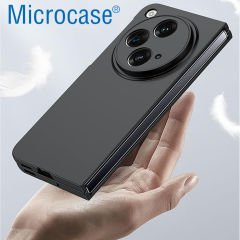 Microcase OnePlus Open / Oppo Find N3 için Mat Yüzey Sert Plastik Kılıf - AL8848