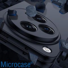 Microcase OnePlus Open / Oppo Find N3 için Mat Yüzey Sert Plastik Kılıf - AL8848