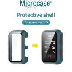 Microcase Huawei Watch D Ekran Korumalı Sert Rubber Kılıf - AL3173