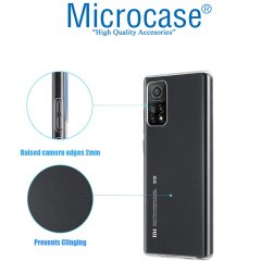Xiaomi Mi 10T Pro İnce 0.2 mm Soft Silikon Kılıf
