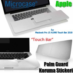 Macbook Pro 15 A1990 Touch Bar 2018 Klavye Altı + Track Ped Film