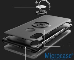 Microcase Honor Play Yüzük Standlı Armor Silikon Kılıf + CAM