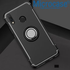 Microcase Honor Play Yüzük Standlı Armor Silikon Kılıf + CAM