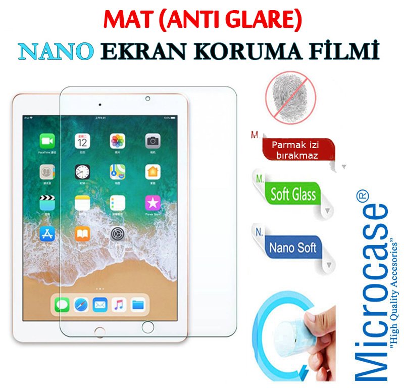 Microcase iPad Pro 10.5 Nano Esnek Ekran Koruma Filmi - MAT