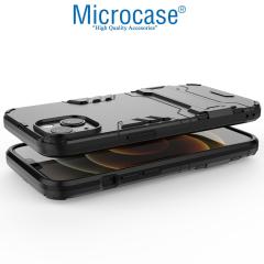 Microcase iPhone 13 mini Alfa Serisi Armor Standlı Kılıf