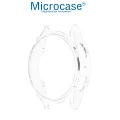 Microcase Samsung Watch 7 40mm Önü Açık Sert Slim Rubber Kılıf - AL3172