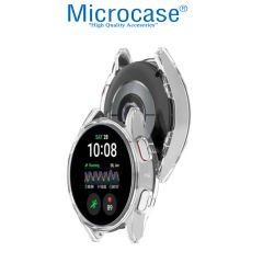 Microcase Samsung Watch 7 40mm Önü Açık Sert Slim Rubber Kılıf - AL3172