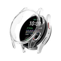 Microcase Samsung Watch 7 40mm Önü Açık Sert Slim Rubber Kılıf - AL3172