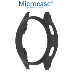 Microcase Samsung Watch 7 40mm Önü Açık Sert Slim Rubber Kılıf - AL3172