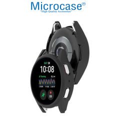 Microcase Samsung Watch 7 40mm Önü Açık Sert Slim Rubber Kılıf - AL3172