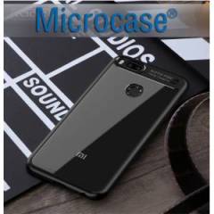 Xiaomi Mi 5X A1 Auto Focus Serisi Crystal Back Silikon Kılıf+Cam