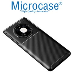 Huawei Mate 40 Maxy Serisi Silikon Kılıf Siyah