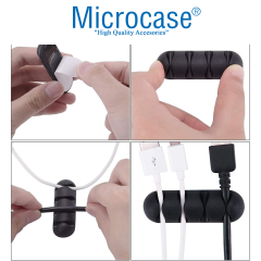 Microcase Kablo Düzenleyici 5 li Parça 2 Adet - AL2344