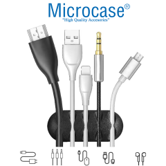 Microcase Kablo Düzenleyici 5 li Parça 2 Adet - AL2344