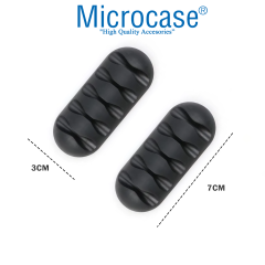 Microcase Kablo Düzenleyici 5 li Parça 2 Adet - AL2344