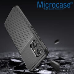 Microcase Xiaomi Redmi Note 11R - Poco M4 5G Thunder Serisi Darbeye Dayanıklı Silikon Kılıf - AL3421