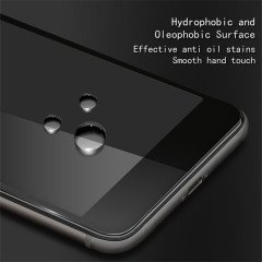 Xperia Xa1 Siyah Çerçeveli Tempered Glass Ekran Koruma