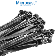 Microcase Yeniden Kullanılabilir Bağcık Kablo Eşya Sabitleme Düzenleme Bağı 20cm  5 ADET - AL5254