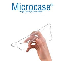 Microcase Xiaomi Poco C51 Slim Serisi Soft TPU Silikon Kılıf - Şeffaf AL3324