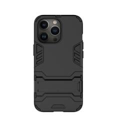 Microcase iPhone 13 Pro Max Alfa Serisi Armor Standlı Kılıf