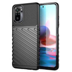 Microcase Xiaomi Poco M5s - Redmi Note 10S Thunder Serisi Darbeye Dayanıklı Silikon Kılıf - AL3421