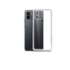 Microcase Xiaomi Poco C51 Slim Serisi Soft TPU Silikon Kılıf - Şeffaf AL3324