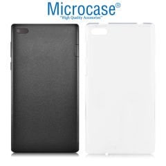 Microcase Lenovo Tab 7 - Tab 7 HD - Tab 4 7 Essential Silikon Soft Kılıf - Şeffaf