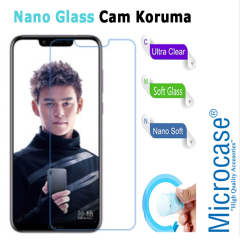Huawei Honor Play Nano Glass Cam Ekran Koruma Filmi