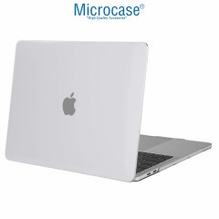 Macbook Pro 13 A1989 TouchBar 2018 Kristal Koruma Kılıf + FİLM